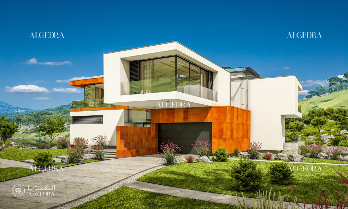 modern villa design